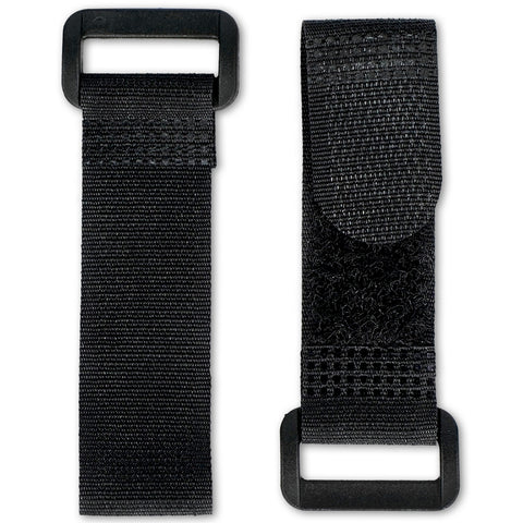 Klettkabelbinder mit Schnalle - wiederverschließbare Klettband Kabelbinder