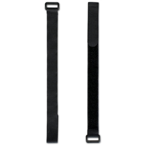 Klettkabelbinder mit Schnalle - wiederverschließbare Klettband Kabelbinder