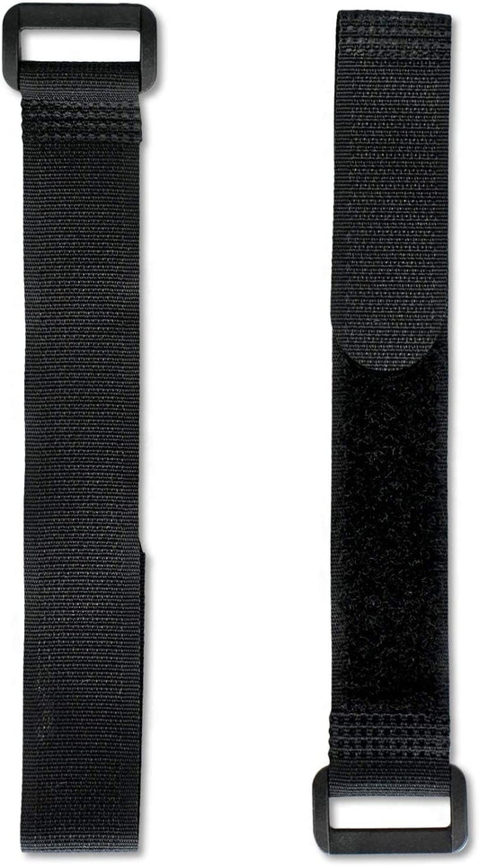 Klettkabelbinder mit Schnalle - wiederverschließbare Klettband Kabelbinder
