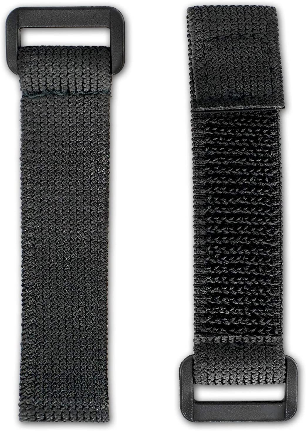 dehnbare Klettkabelbinder mit Schnalle - Stretch Klettband