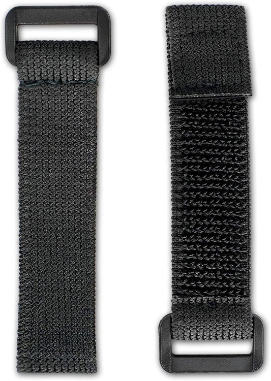 dehnbare Klettkabelbinder mit Schnalle - Stretch Klettband