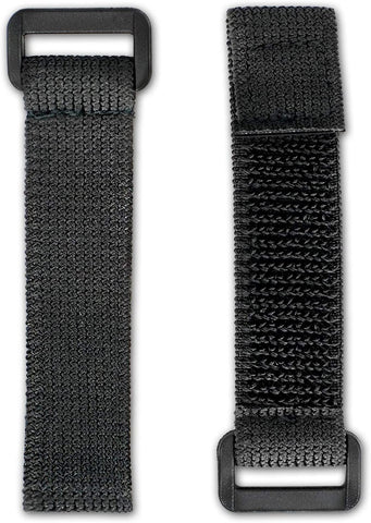 dehnbare Klettkabelbinder mit Schnalle - Stretch Klettband