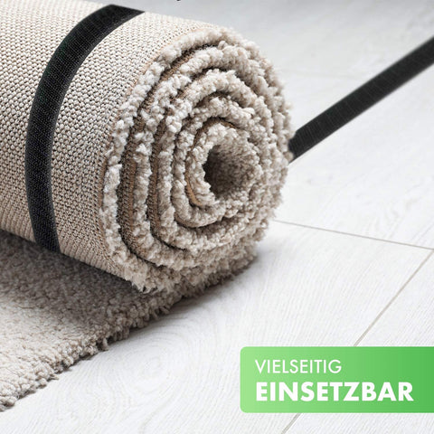 Klettband selbstklebend - 20mm breit - auf 5m Rollen